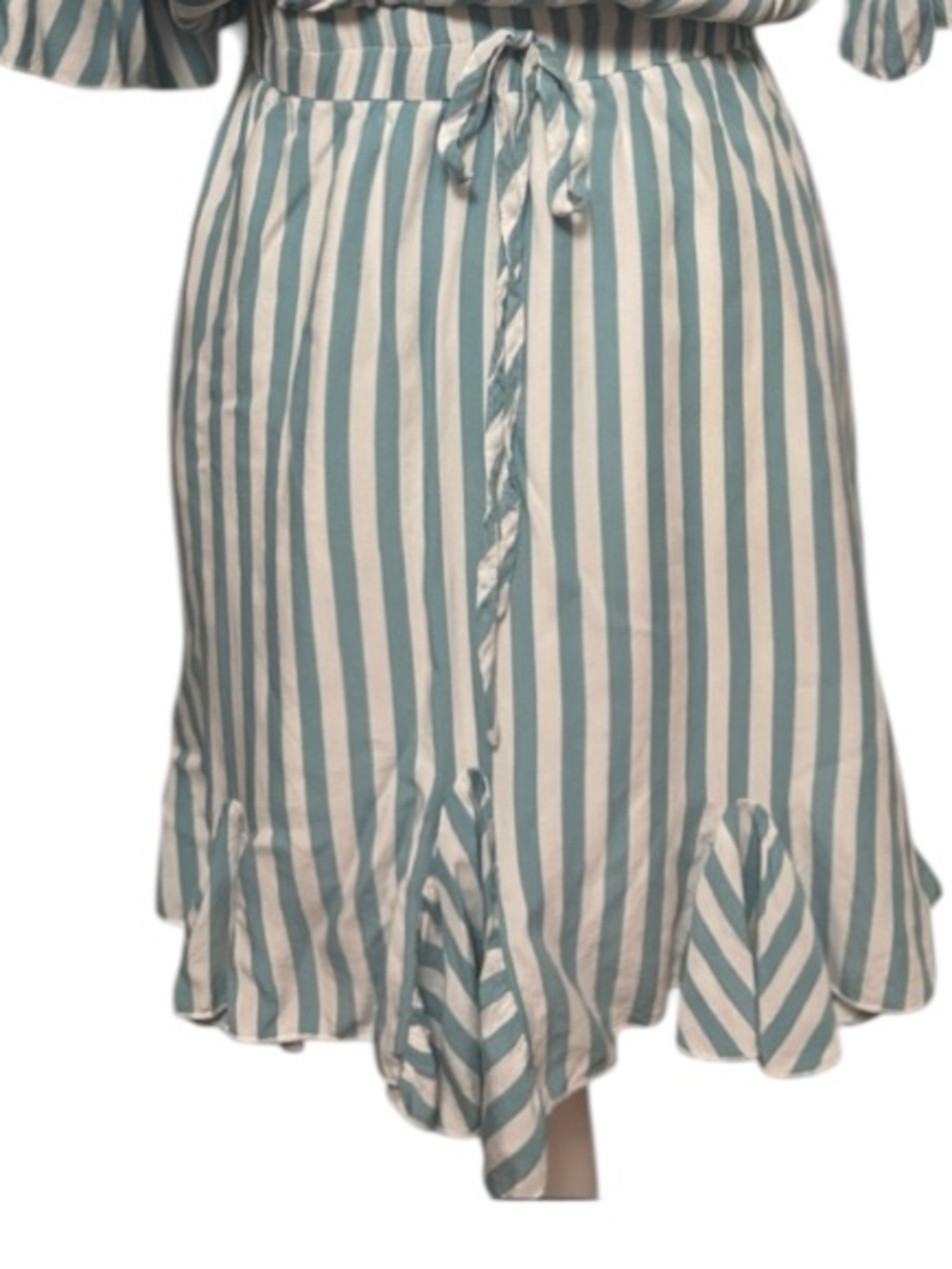 PrettyGarden 100% Ultra Soft Viscose Lined Flattering Wrap Style Dress Sz XL - Picture 9 of 11
